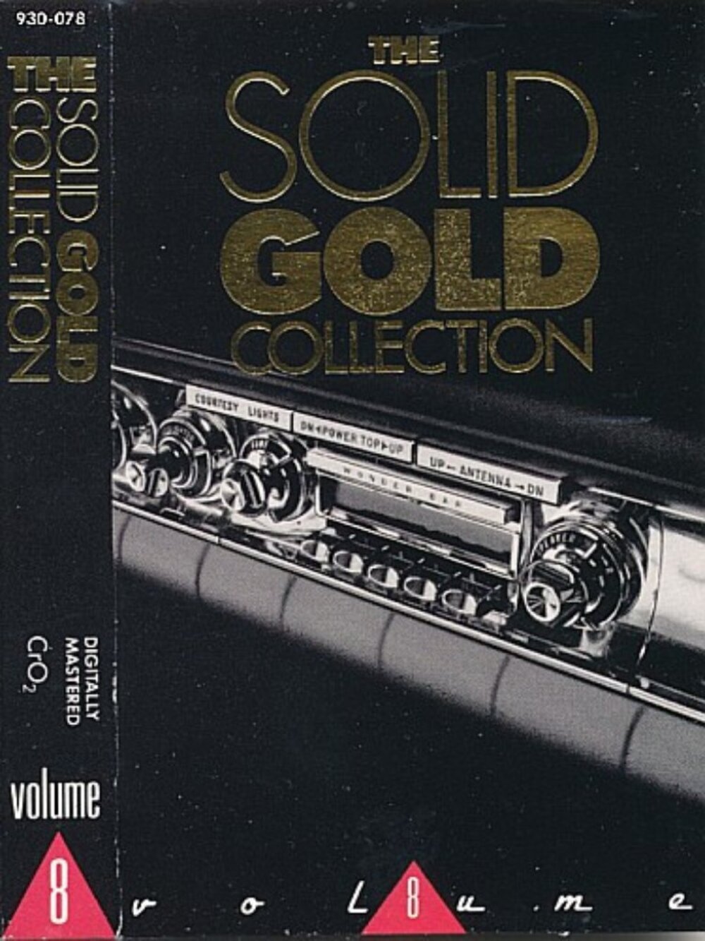 The Solid Gold Collection Cassette Tape - Volume 8